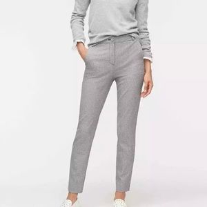 J crew Cameron high rise houndstooth 0